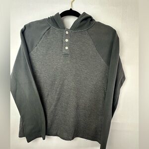Cat & Jack Gray Boys Pullover Hoodie Shirt